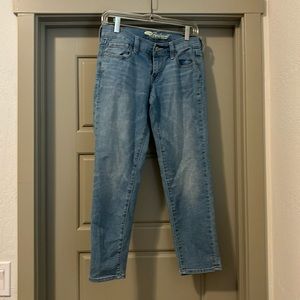 Women’s Old Navy boyfriend jeans size 0